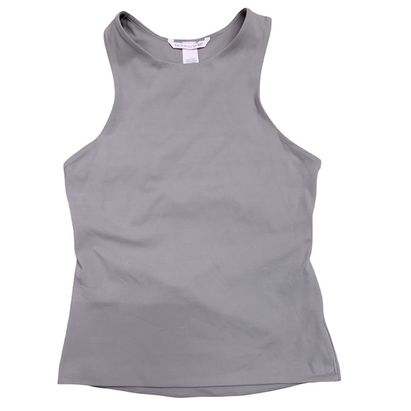 Victoria's Secret Tops - Victoria's Secret‎ Gray Tank Top L open back